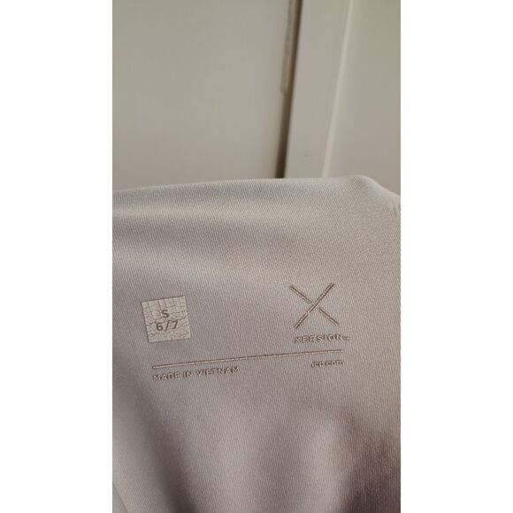 Xersion Girls Cropped Pink and Black Leggings Small - Picture 5 of 9